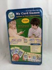Leap Frog My Card Games Alphabet Go Fish Math Rummy New In Tin Sealed