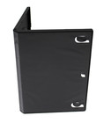 Standard Black Dvd 1-disc Replacement Case 14mm Premium Movie Storage Shell Case