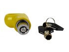 Heavy Duty Motorbike Motorcycle Bike Scooter Disc Lock Padlock   Keys Security