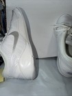 Nike Air Ring Leader Low Men 488102-102 Size 12 White silver