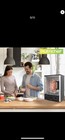 Nutrichef Vertical Countertop Oven With Rotisserie  Bake  Broil    Kebab Rack Fu