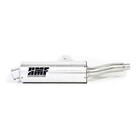 Hmf For Yamaha Raptor 250 2008-2014 Candy Red pol Slip On Exhaust   041333606986