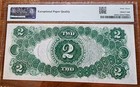 Rare 1917  2 Legal Tender Two Dollars Fr 60 Pmg Cu 63 Epq Choice Uncirculated