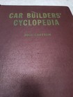 Vintage Car Builders  Cyclopedia 20th Edition 1957 Hc Automotive Trains Cars