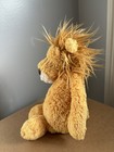 Jellycat London Bashful Lion Plush Toy Stuffed Animal Golden Brown Medium 12   