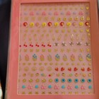 Deco Beauty Nail Art Stickers 2 Sheets Mon Cheri baba s Kitchen Lot Of 2 Flowers