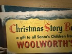 1953 Woolworths Christmas Story Book Catalog Santa And Snowball Patrol Damaged
