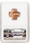 2000 Lincoln Cent Penny 1c Mint Error Struck Off Center Ngc Ms66rd