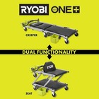 One  18v Cordless Automotive Dual Function 400 Lb  Capacity  800 Lumen Lighted M