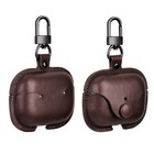 Leather Protective Case For Apple Airpods Pro 3 2 Airpods 4 3 2 Shockproof Cover