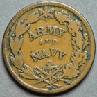 1863 206 323a Patriotic Civil War Token R-3