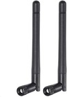 Dual Band Wifi 2 4ghz 5ghz 5 8ghz 3dbi Mimo Rp-sma Male Bluetooth Antenna 2-p   