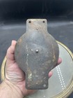 Antique Cast Iron Draft Regulator Furnace Dial Switch 
