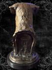 Sealyham Terrier Bust Bronze 