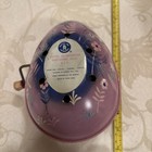 Vintage 1950s Mattel Bunny Rabbit Metal Purple Easter Egg Wind-up Toy