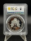 1986-s 1 Oz Silver American Eagle Proof Coin - Pcgs Pr 70 Dcam