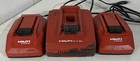 3 Hilti C 4 36-90   Cpc Li-ion Battery Chargers 7 2v-36v They Power Up Untested