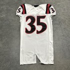 Nike San Diego State Aztecs Football Jersey Medium White Game Practice Worn
