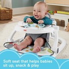 Portable Baby Chair Sit-me-up Floor Seat With Snack Tray  Developmental Toys