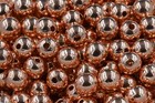 100  Pure Copper Round Beads  1 5mm  2mm 3mm 4mm 5mm 6mm 8mm 9 5mm