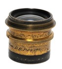 Early Zeiss Jena Brass Lens Anastigmat 6 3 21 Cm