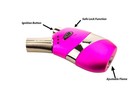 Scorch Torch 61561 Single Flame Butane Lighter Push Hold Button 5in 1ct