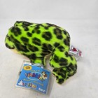 Ganz Webkinz Lil Kinz Bullfrog Neon Green Spotted Plush Hs114 New With Code Tag