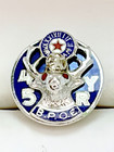Vintage 45 Years Bpoe Benevolent Protective Order Of Elks Award Pin  sterling
