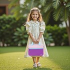Jaffzora Carrying Case With Leapfrog Leapreader System Learn-to-read 10 Book    