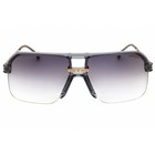 Carrera Men s Sunglasses Rectangular Grey Acetate Half Rim Frame 1066 s 0kb7 Fq