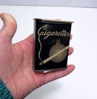 Vintage Art Deco 1930 s Reads  cigarettes  Cigarette Pocket Tin Awesome Graphics