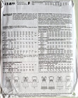 Mccalls Pattern 7537  Dresses   Misses Sizes  14 16 18 20 22  Uncut  Ff