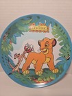 Vintage 90s Disney Lion King Plate Bowl Set Melamine Zak Designs Timon Pumbaa
