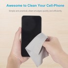 8 Pcs Microfiber Cleaning Cloth For Glasses  6 x7    Premium Eyeglass Cleaning C