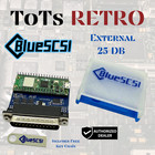 Totsretro Bluescsi V2 External 25-pin Db Scsi Drive Emulator W wi-fi For Mac  Pc