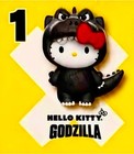 2026 Mcdonald s Happy Meal Toy  1 Hello Kitty  Godzilla New