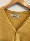 Vintage 60s Robert Bruce Alpaca Wool Cardigan M  dium Mohair Style
