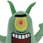 Ty Beanie Babies Sheldon J Plankton Plush Spongebob Squarepants 9  2007 With Tag