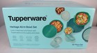 Tupperware Heritage All-in Bowl Set Teal Green 30 Piece Set  bases   Lids  New