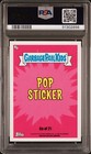 2017 Topps Garbage Pail Kids Battle Of The Bands Daft Paul Punk 6a Psa 10 Gem Mt
