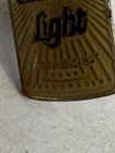 Schlitz Light Vtg Beer Can Lapel Hat Pin Metal Enamel