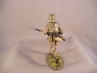 Thomas Gunn Ss154a Ww2 German  trooper Charging Port Arms W helmet  King country