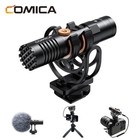 Comica Vm10 Pro Professional Cardioid Condenser Recording Shotgun Microphone Mic