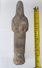 Ancient Chinese Tang Dynasty Guardian attendant Tomb Figure 7th 9th Rare Black