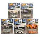 Hot Wheels Premium Car Culture Fast   Furious 5 Cars Sets - Lot Of 3 Sets 