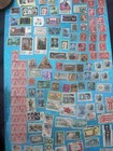 Stamp Collection  lot   some Good Uncirculated  Multiple Photos