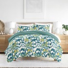 Reversible 2-piece Duvet Cover Set Twin Xl Soft Hypoallergenic Microfiber Floral