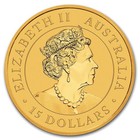 2020 Australia 1 10 Oz Gold Kangaroo Bu