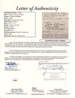 Charles A  Lindbergh Signed Autograph Letter Jsa Authentic 
