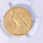 1914 Indian Head  2 5 Quarter Eagle Gold Pcgs Au50